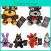 Очаровательные плюшевые игрушки Five Nights At Freddy's с Рокстар Фокси и друзьями