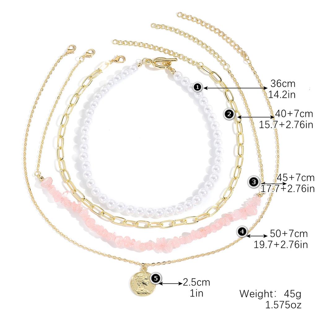 Ожерелье для женщин, ювелирные изделия, летние ювелирные изделия, нежное ожерелье для женщин, сотня разноцветных камней, натуральный камень, кулон, элегантное ожерелье