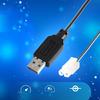 Зарядные устройства USB для аккумуляторов NiMh/NiCd 4,8 В 200 мА с разъемом KET-2P и USB-кабелем