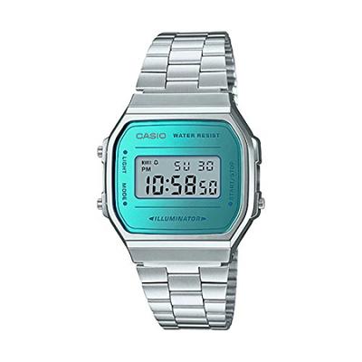 Дешевые цифровые часы Casio [Casio], A168WEM-2