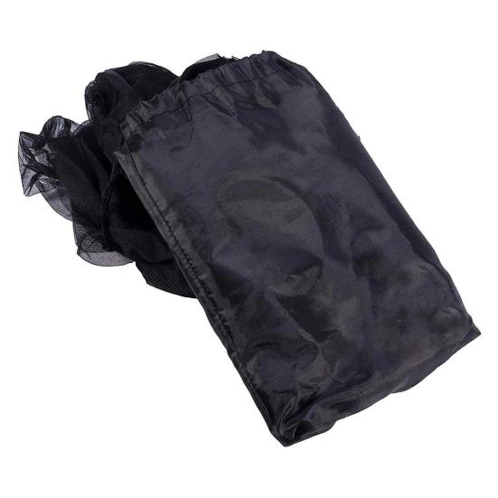 Москитная сетка для кресла-качалки с навесом, сетчатая палатка для защиты от насекомых, москитная сетка с застежкой-молнией для кемпинга, рыбалки, кресло с навесом