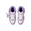 Off-White Вне офиса Средний Фиолетовый Белый Женские Кроссовки OWIA275S23LEA0013701