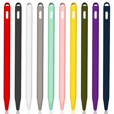 Противоскользящий силиконовый чехол-накладка для защитного чехла iPad Pencil 2-го поколения