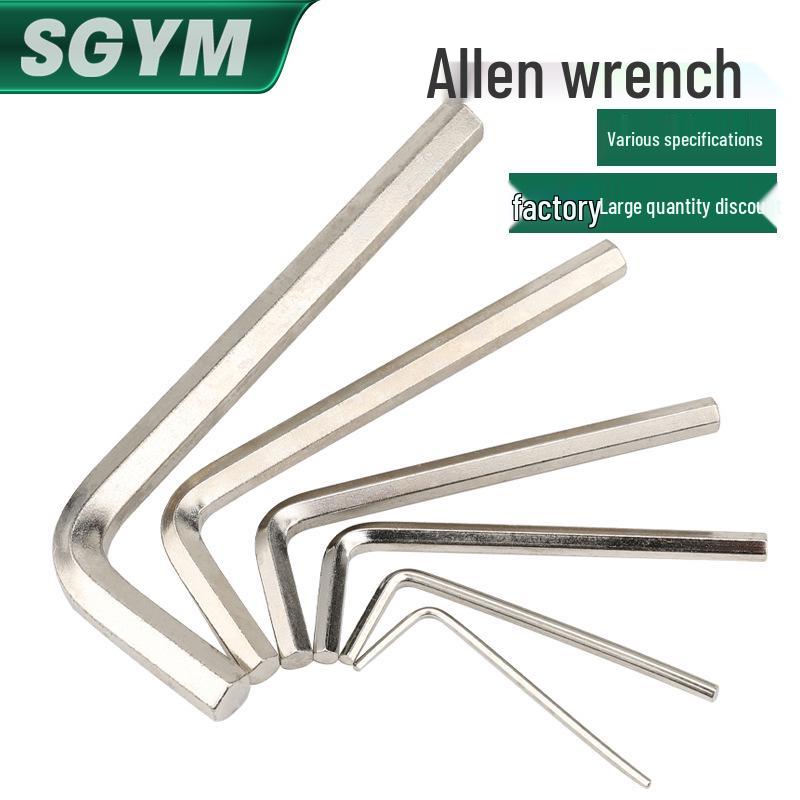 L-Type Hex Allen Wrench and Screwdriver Set