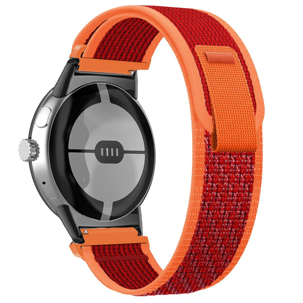 Спортивный ремешок для Google Pixel Watch 3/4 45 мм Браслет Ремешок Аксессуары Нейлоновый Сменный Ремешок для Pixel Watch1/2/3 41 мм