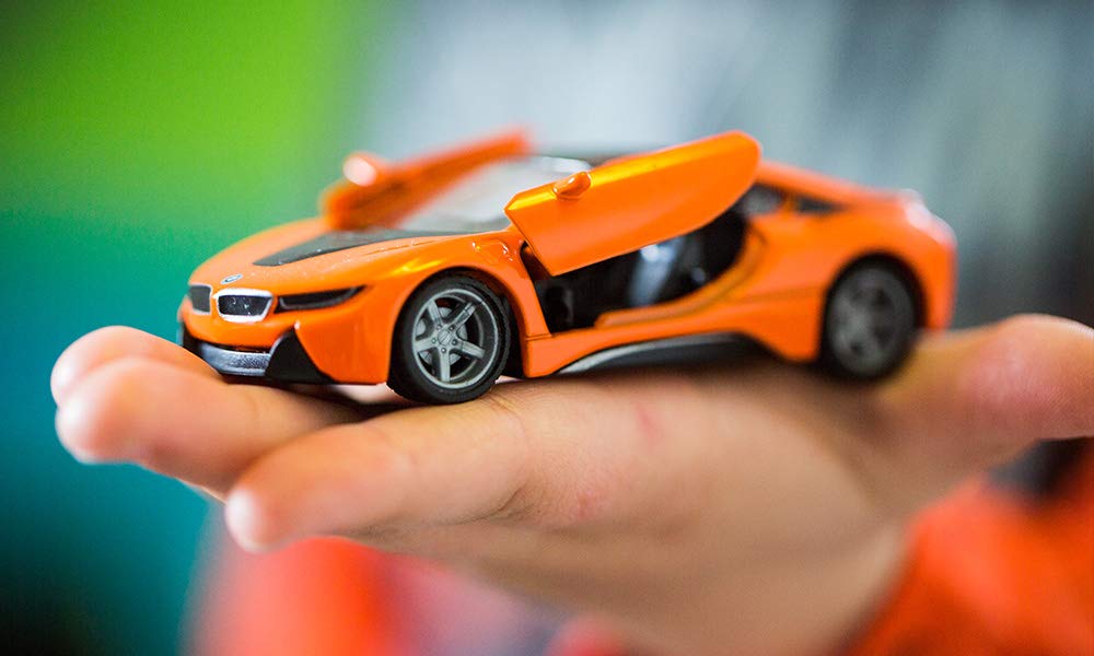 SIKU BMW i8 LCI age SK2348 (from 3)