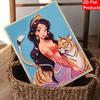 Disney Набор для рисования алмазной мозаикой «Жасминовый тигр» Декор для дома ручной работы Уникальный мозаичный поделочный узор из бусин DIY Художественные принадлежности