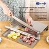 Многофункциональная ломтерезка для мяса: Нержавеющая сталь Тесак для говядины, баранины, курицы, утки и резки костей