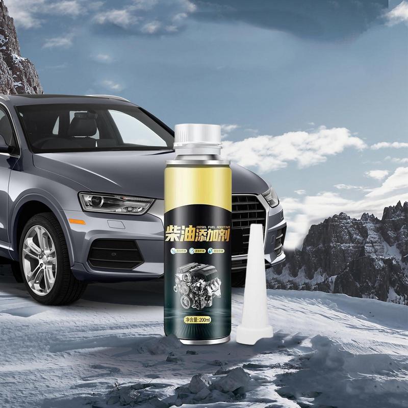 200 мл автомобильная присадка к дизельному топливу для двигателя очиститель каталитического нейтрализатора очиститель камеры сгорания присадка к маслу принадлежности для автомобиля