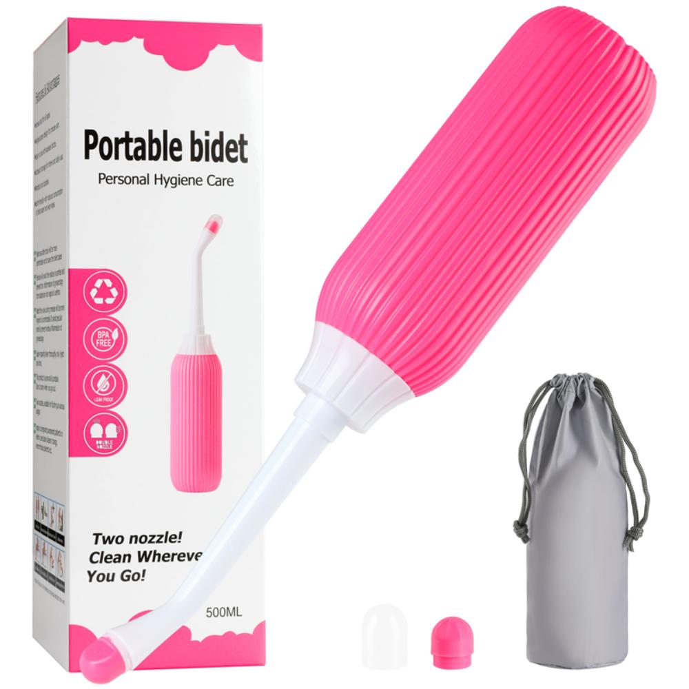 500 мл портативный спрей-биде, многоразовое устройство для промывания интимных зон, очистка личной гигиены