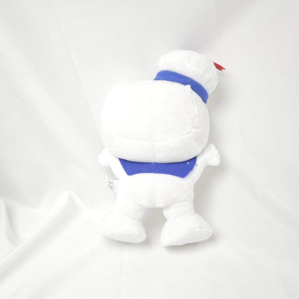 Ghostbusters Big White Captain Plush Doll, Ghost Eater Green Ghost White Ghost Muppet Toy