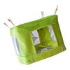 Bird Perch Nest Tent Stand for Parrots Conure Budgies Swing Breathable Hammock for Small Medium Parrots Toy