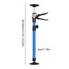 Телескопическая опора для установки шкафа Quick Hand Work Lifter Rod Стальная опора-третья рука Инструмент Для храпового механизма для груза