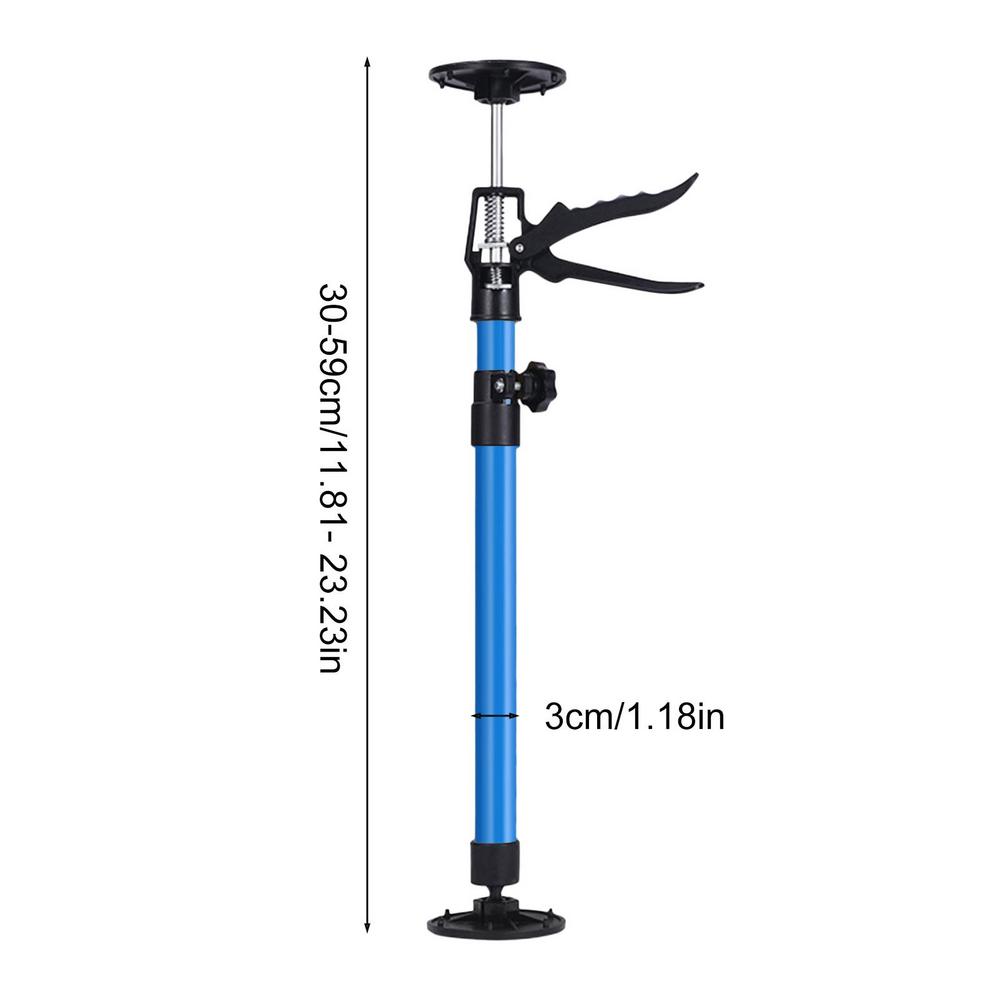 Телескопическая опора для установки шкафа Quick Hand Work Lifter Rod Стальная опора-третья рука Инструмент Для храпового механизма для груза
