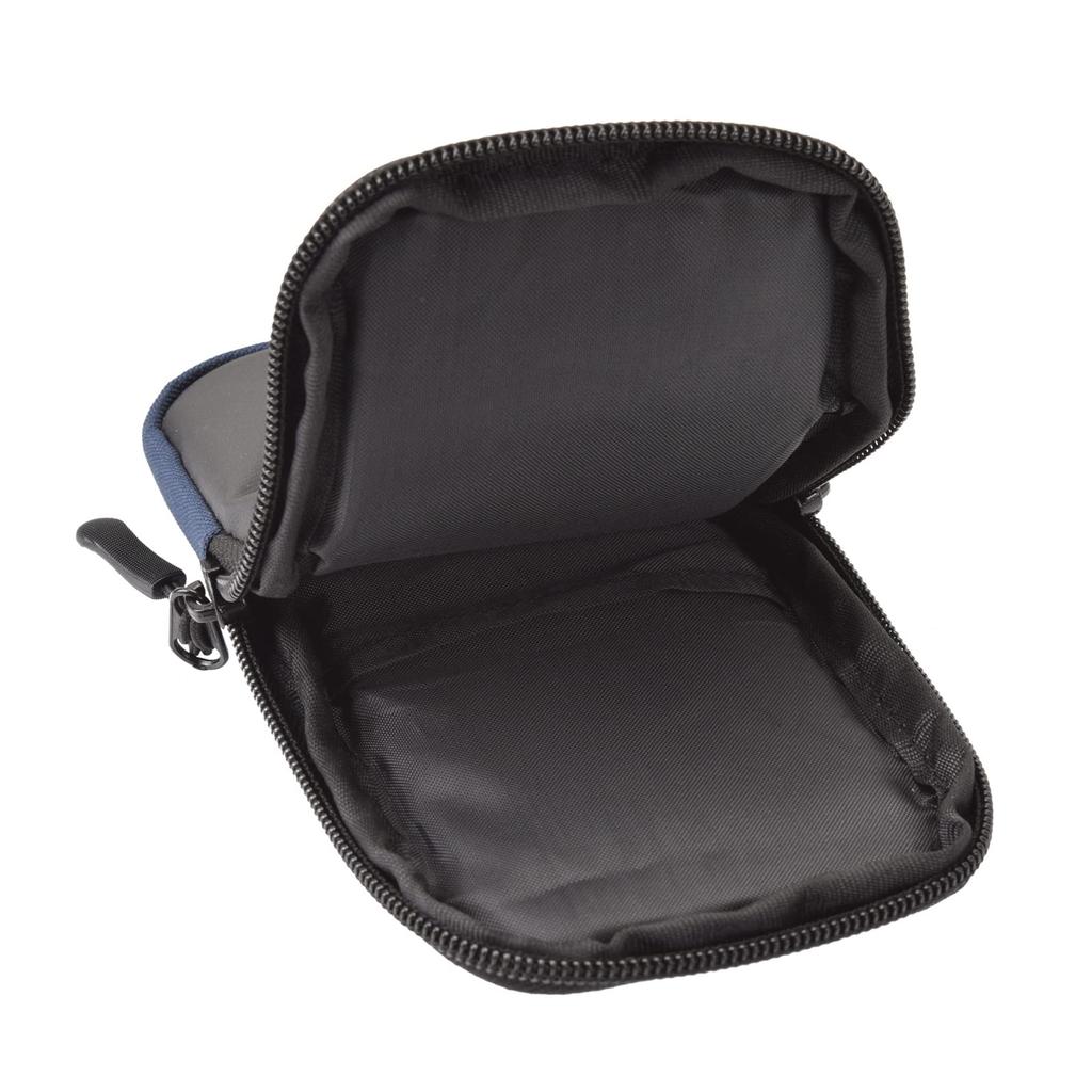 Etsumi Модель для коллаборации с Coleman Smart с петлей для ремня и универсальным чехлом для смартфона для Google и & чехол, темно-синий, карабин, iPhone, Galaxy, Pixel,