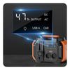 AC 230V 500W(Peak 1000W) Portable Power Station EU Solar Generator 540Wh 120W DC Power Battery Camping Outdoor RV