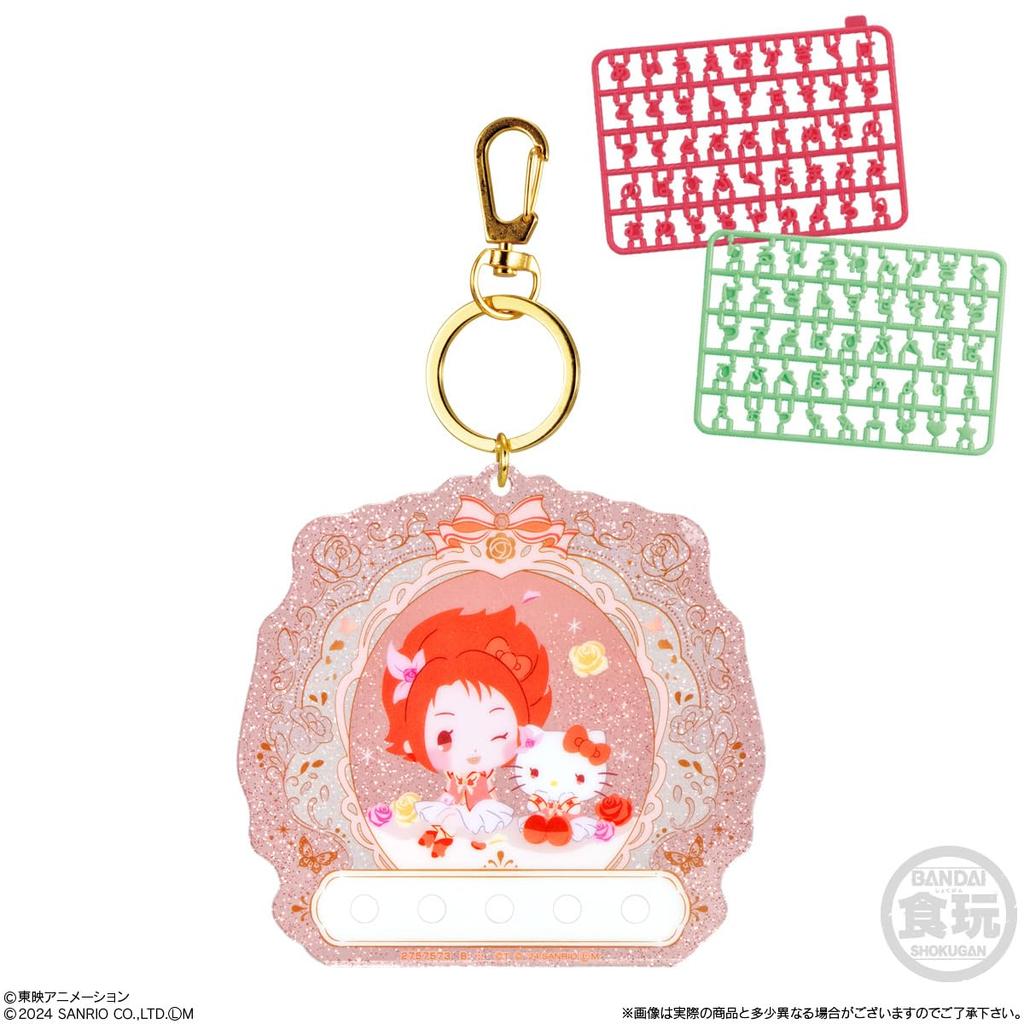 Bandai PreCure 5 x Персонажи Sanrio Pachi Pachi Deco Name Candy Gum PreCure 5 Yes! Вперёд! (12 шт.) Игрушки/Жевание (Да! Вперёд!/Персонажи Sanrio)