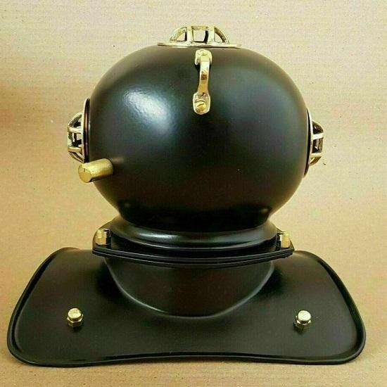 US Navy Mini Divers Diving Helmet Watch Steel Vintage Diving Watch Gift