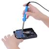 Plastic Handle Electric Soldering Iron Kit Soldering Brazing Equipment  Metal Electric Repairs