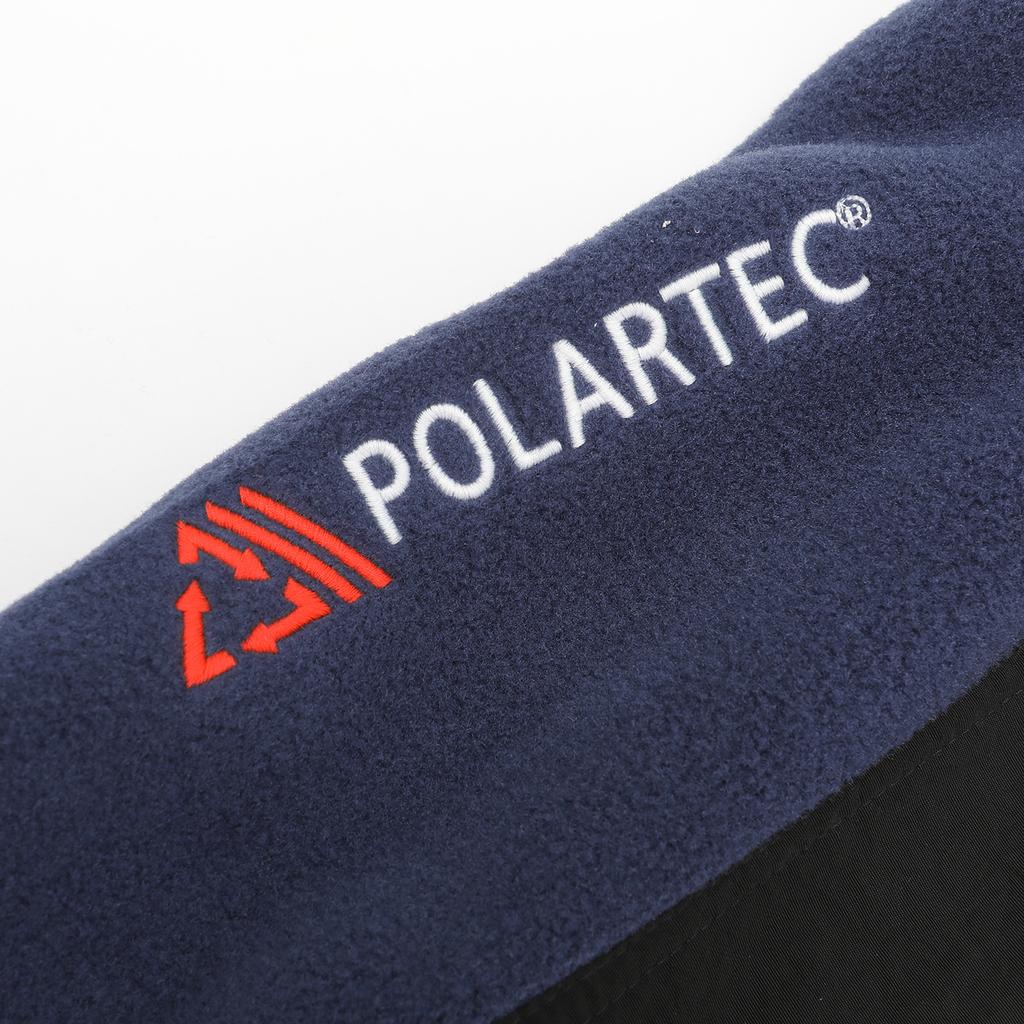 Timberland Кардиган на молнии Флисовая куртка Polartec Мужские куртки Темно-синий A2M3H451