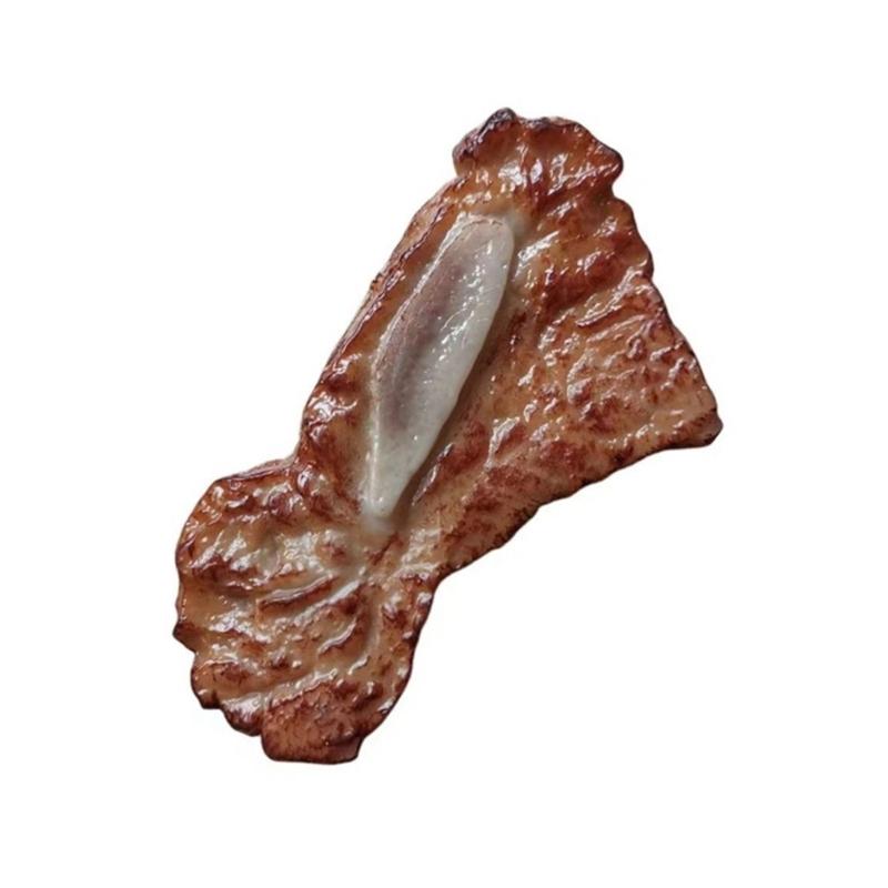 Artificial Pork Meat Roasting Beef Simulation Beef for Kitchen