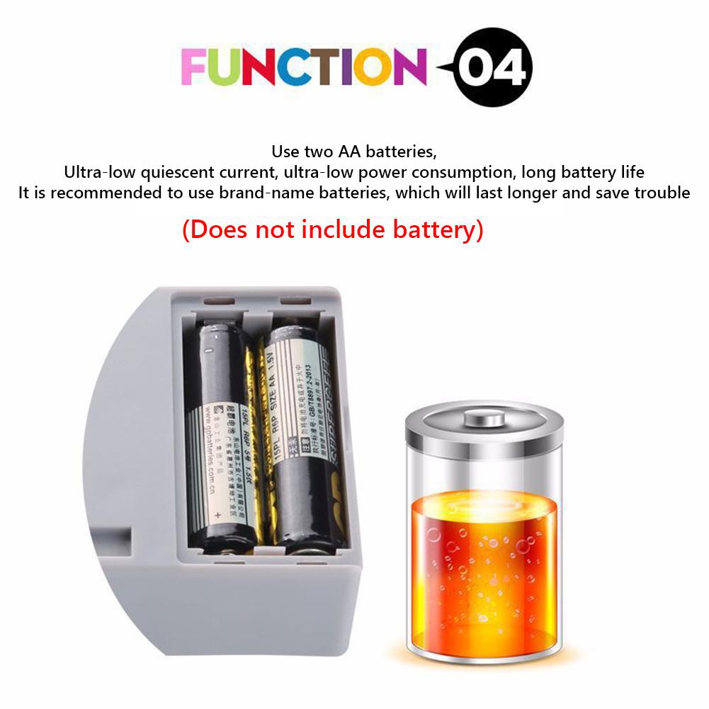 Invisible Cabinet Lock RFID Sensor Smart Drawer Security Keyless File Cabinet Locks Anti-theft Device