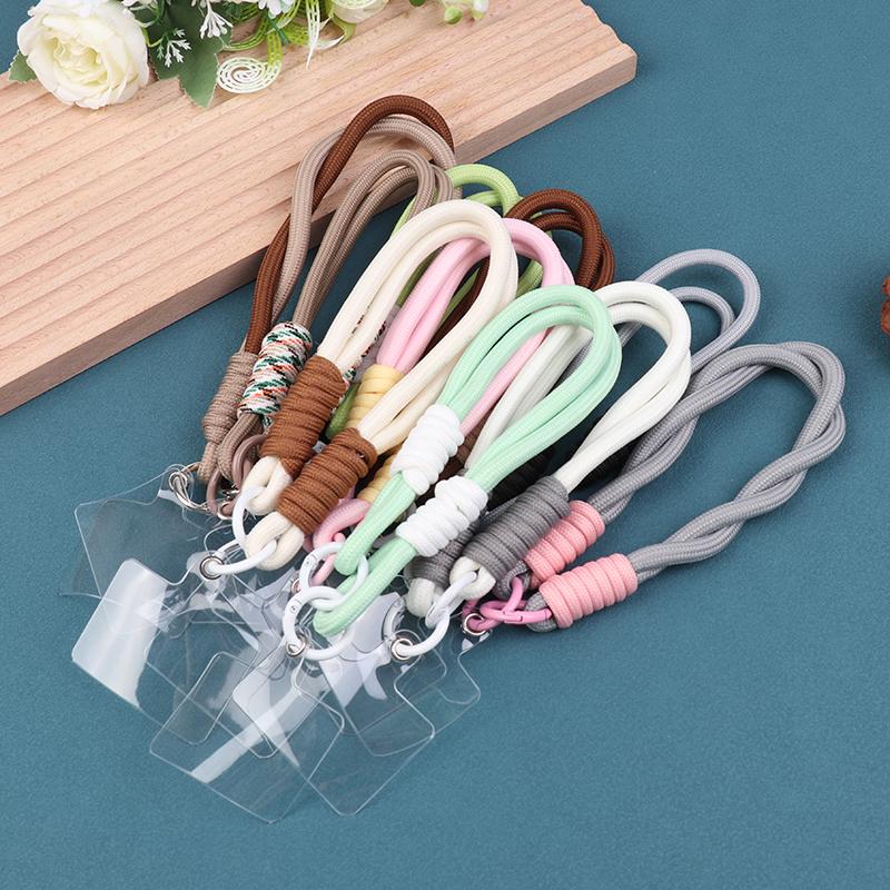 Телефонный шнурок Универсальный персонализированный ремешок на запястье Короткий ремешок для мобильного телефона Портативная сумка-брелок для ключей Цепочка для мобильного телефона с защитой от потери