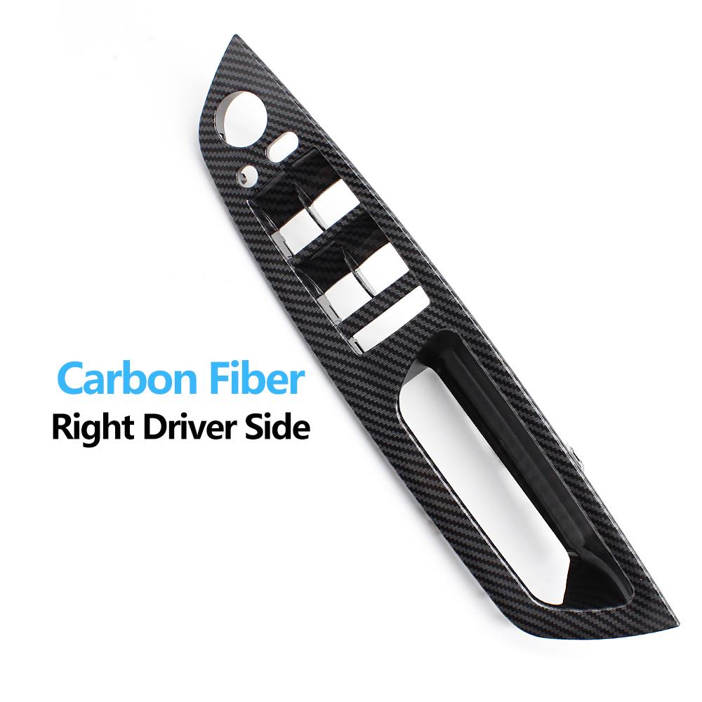 5 цветов, LHD RHD, обновленная внутренняя дверь, подлокотник, переключатель на окне, панель, замена накладки для BMW X5 X6 E70 E71 E72