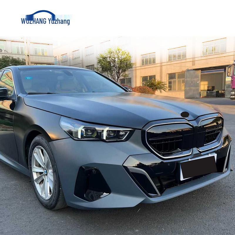 Front Bumper Assembly Kit for BMW 5 Series F18/F10 - Includes Headlights, Taillights, and Tail Cover