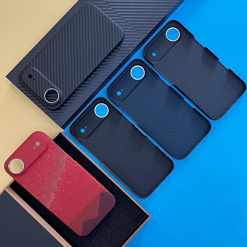 iPhone 17 Air Kevlar Aramid Fiber Case: Ultra-Thin, Magnetic, Heat-Dissipating