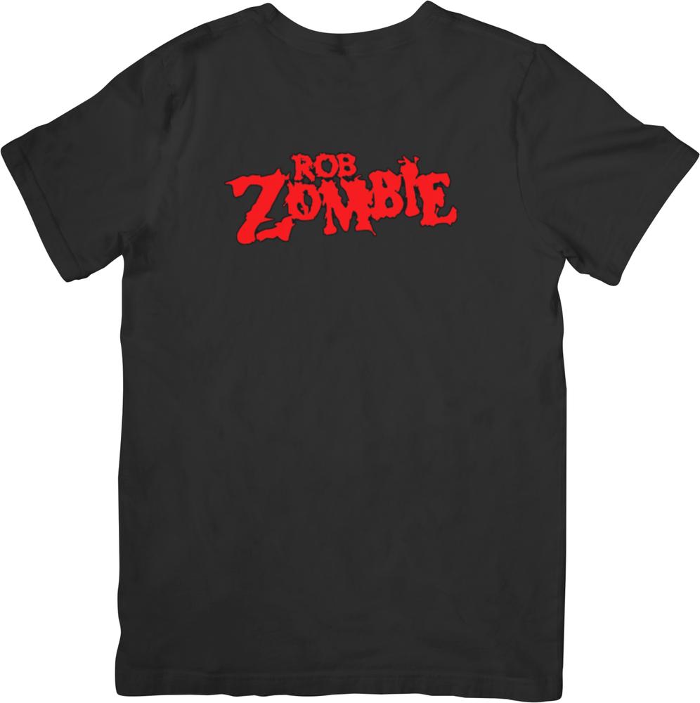 Rob Zombie Vintage Retro Fit for Unisex women Quality Cotton TShirts