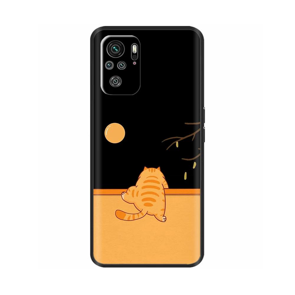 Чехол для Redmi Note 10 Note 10s Милый Мягкий ТПУ Протектор Силиконовый Чехол Для Xiaomi Redmi Note 10 Pro Легкие Ударопрочные Чехлы