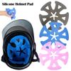 Motorcycle Helmet Liner Pad Silicone Quick-drying Cushion Pad Anti-deformation Ventilate Breathable Cycling Helmet Lining Liner