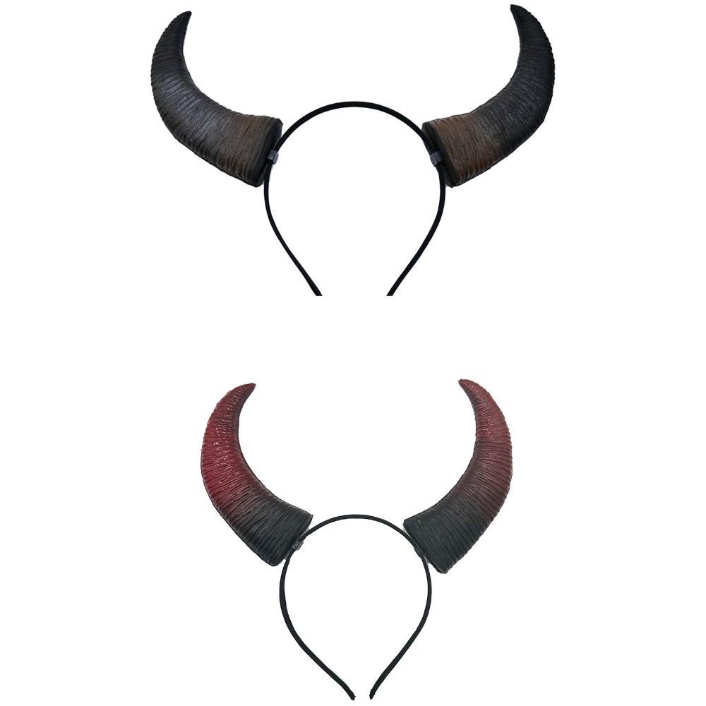 Cosplay Halloween Devil Headband Dark Style Decorative Headdress Carnival Party
