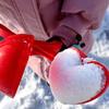 Heart Shaped Snowball Maker Clip Winter Sand Ball Mold Plastic Clamp Toy 2021