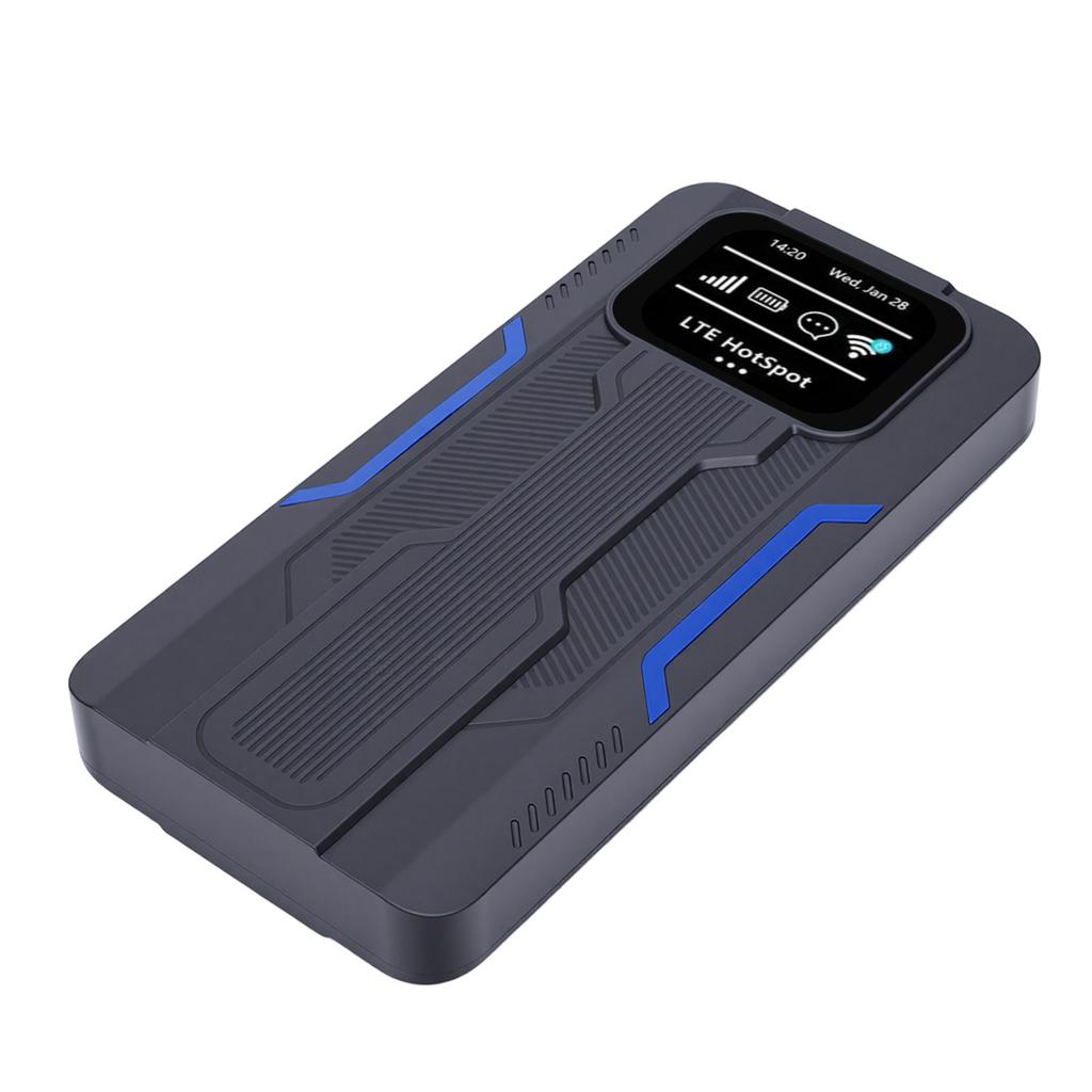 4G LTE Mobile WiFi Hotspot Router High Speed 300Mbps Portable Mobile Hotspot Device for Home Travel