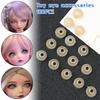Nose Back DIY Craft Animal Toys Plastic Safety Eyes Animal Eyes Accessories Round Gaskets Washers