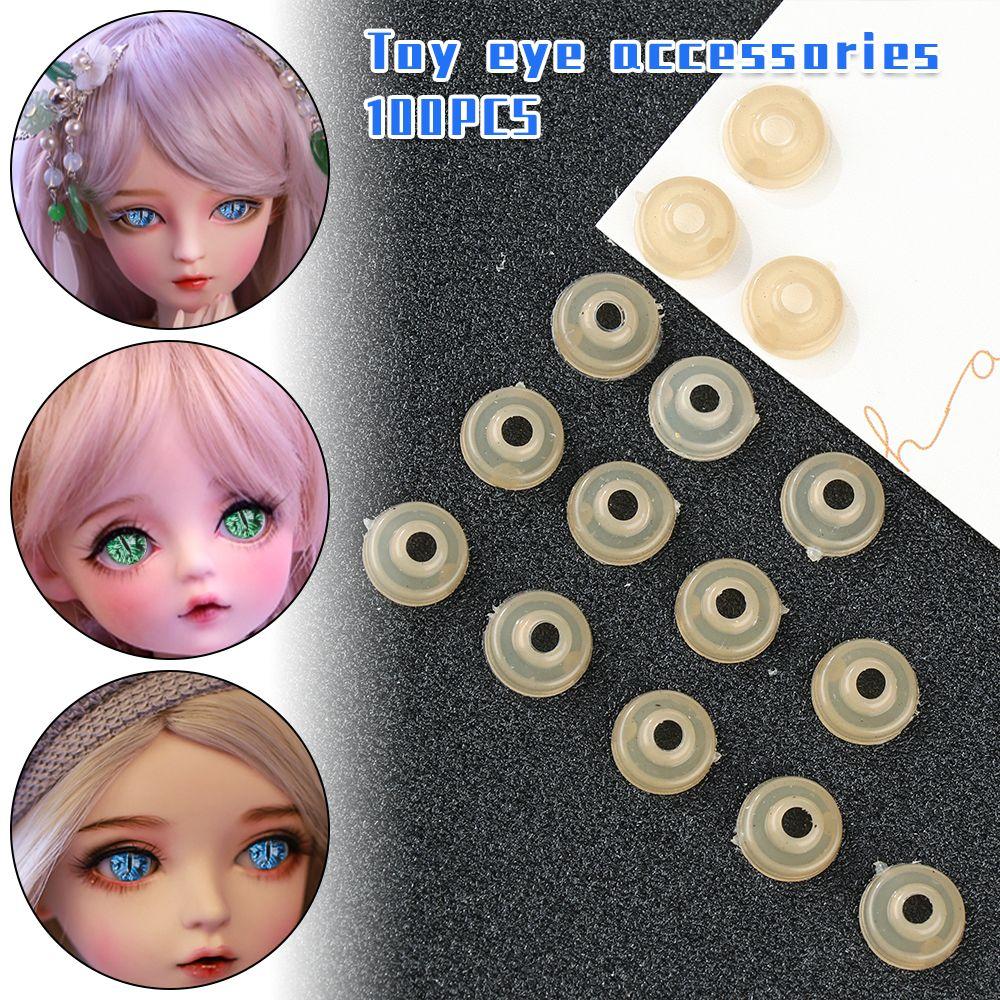 Nose Back DIY Craft Animal Toys Plastic Safety Eyes Animal Eyes Accessories Round Gaskets Washers
