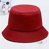 Cotton Fisherman Hat Summer Basin Hat Outdoor Sunshade Girls Sun Protection Sun Hat Printing Embroidery Men