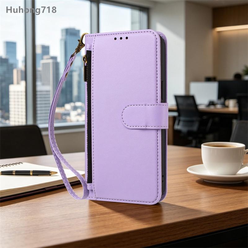 Для Xiaomi 10T 11T 12T 13T 14T 15T 17T Pro Lite 5G Чехол Кошелек на молнии Откидная кожаная крышка Сумка через плечо Беспроводная зарядка