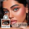 FUNSACHY 1 Pair Natural Blue Contact Lenses for Eyes Korean Fashion Color Eye Contacts Cosmetics Eye Makeup High Quality Lenses