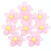 10pcs/lot Acrylic Flower Beads Jelly Color Sunflower Beads Loose Spacer Beads For Jewelry Making DIY Necklace Hair Accessories