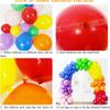 143 шт., 7 цветов, радужные латексные шары для свадьбы, детского душа, Globos, с днем ​​рождения, вечерние, Arche Ballon, Anniversaire, украшение Mariage