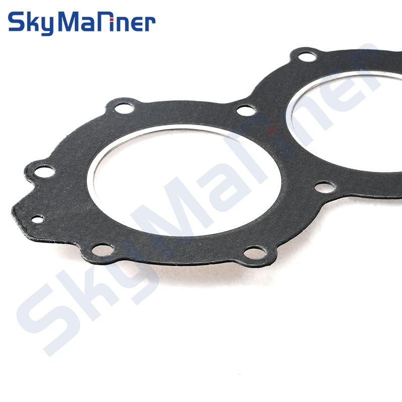 Прокладка ГБЦ 1 Для лодочного мотора Yamaha 50HP 60HP 70HP 6H3-11181-01-00 6H3-11181-01 6H31118101