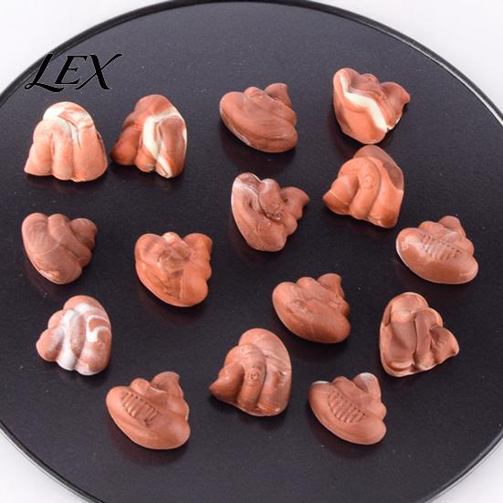 Multipurpose Kitchen Silicone Tool Funny Poop Chocolate Mold, 15 Cavity Baking Tray, Non-stick Heat Holiday Party Dessert Supplies Resistant Mold for
