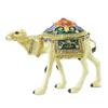 [P9438] - Multicolored Beige 'Camel' Jewelry Box - 100x75x35 Mm
