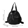 Solid Color Round Shape Shoulder Bag Large Capacity Fitness Bag Swimming Nylon Backpack  Outdoor