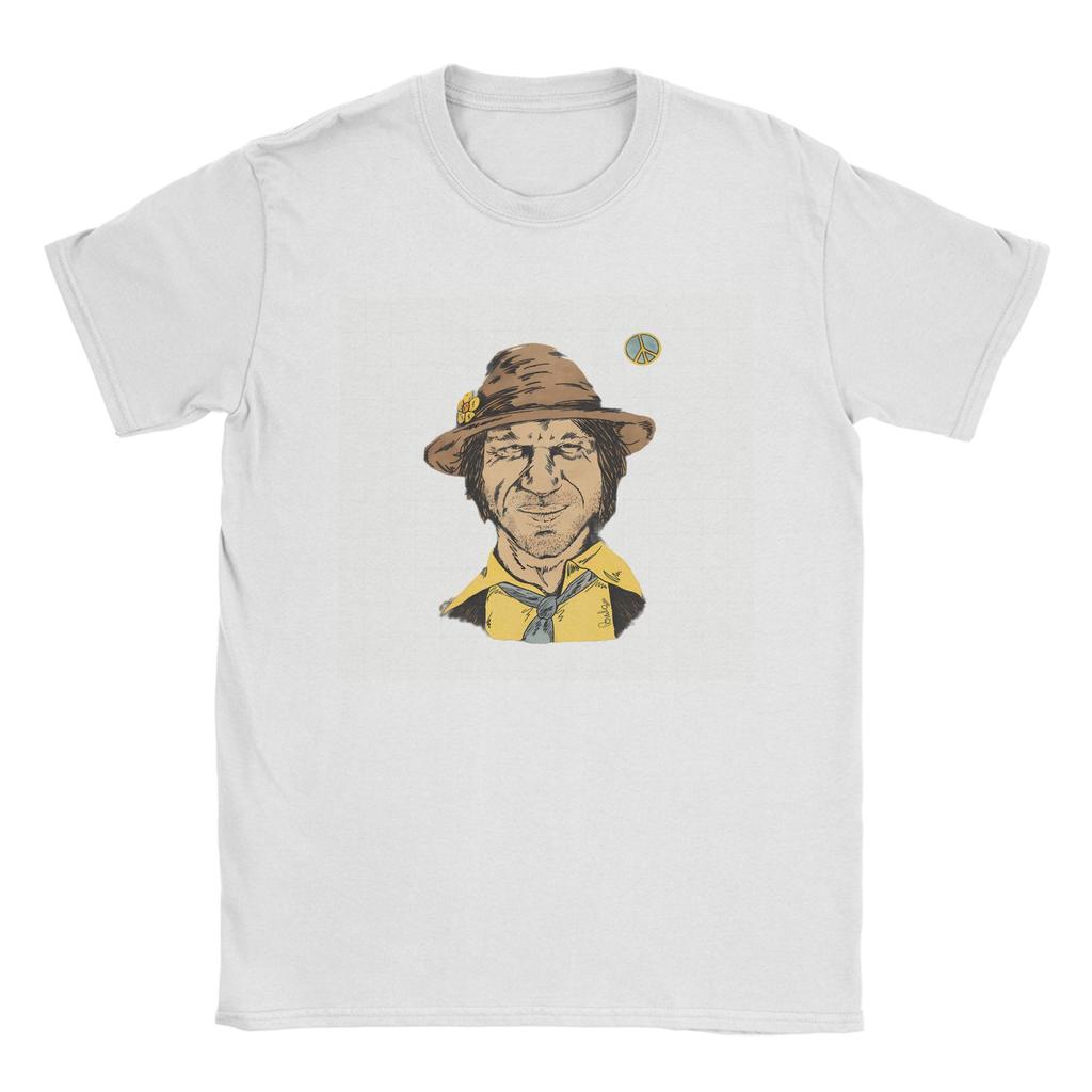 Men Country Music Singer Todd Snider T Shirts Cotton Tops Funny Short Sleeve Crew Neck Tees 4XL 5XL T-Shirt