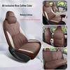 Star Wish 2625 Universal Perforated Leather Seat Cover - Full Coverage, Breathable, Four Seasons Use