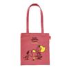 8401 Мини-сумка из переработанного хлопка с вышивкой Snoopy IP Baby Lou Peanuts 9 л 01 розовый [Root Tote]